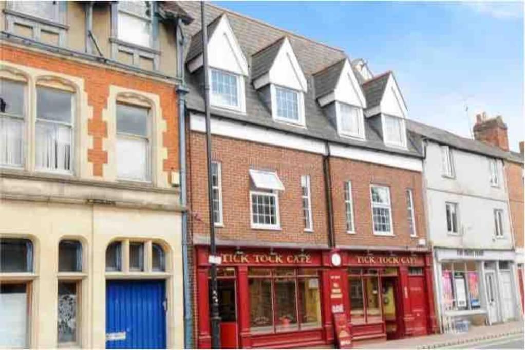 Exclusive Flat In Oxford Centre With Ac Apartment Ngoại thất bức ảnh